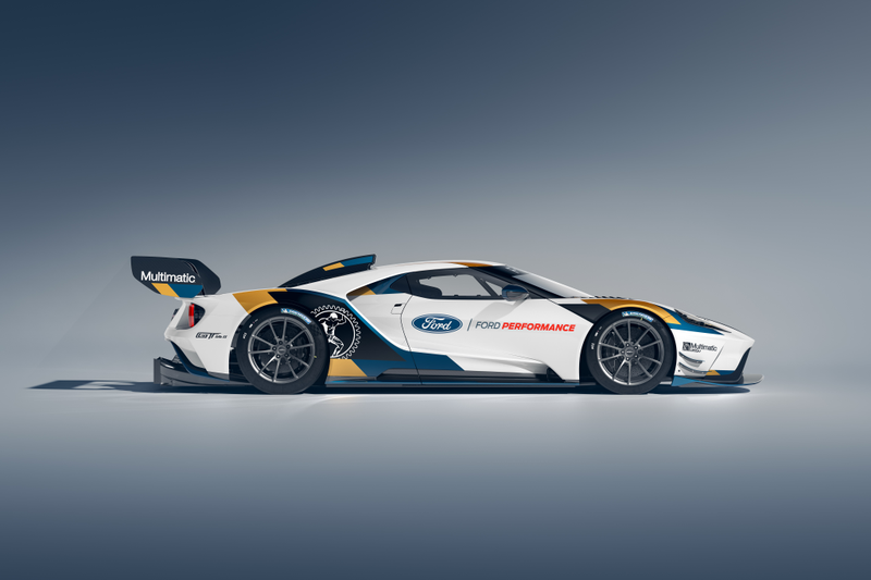 Illustration for article titled The Ford GT MkII Goes Out With a $1.2 Million Bang